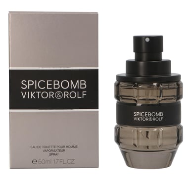 Spicebomb Eau De Toilette Vaporizador 50 ml