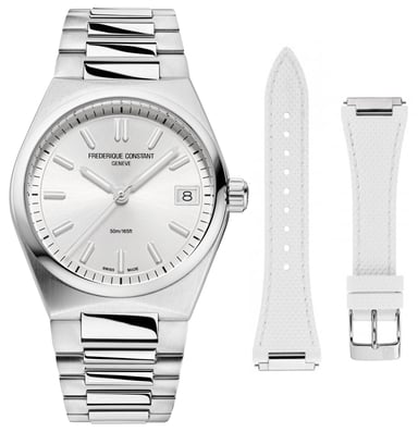 Frédérique Constant Highlife Women's Silver Watch FC-240S2NH6B