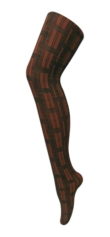 Sock Snob - Mallas de moda opacas de 80 deniers de colores para mujer - Skye