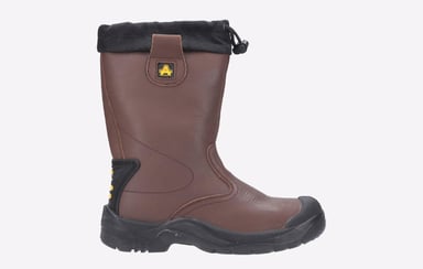 Amblers Safety FS245 WATERPROOF Rigger Boots Mens