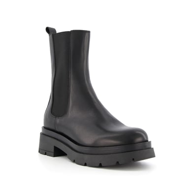 Dune Ladies Palmz - Chunky Sole Chelsea Ankle Boots