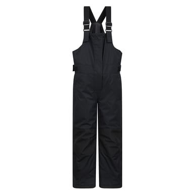 Mountain Warehouse Childrens/Kids Hakuba Snow Salopettes (Black)