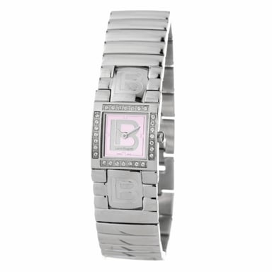 Laura Biagiotti Reloj de mujer Cuarzo plateado