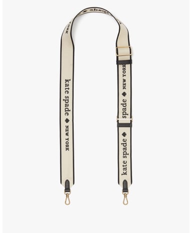 Bag Strap Logo Webbing Bag Strap