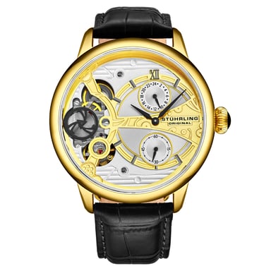 Yellow Gold Vertex Mechanical + Quartz 45mm