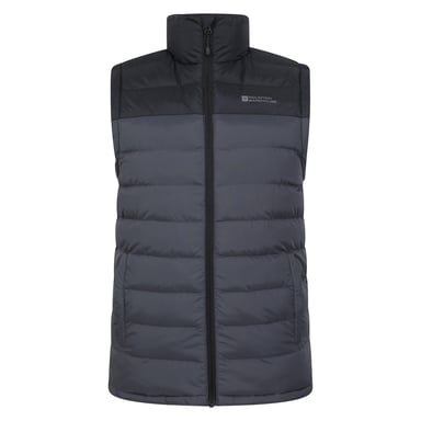 Mountain Warehouse Mens Seasons II Padded Gilet (Grey)