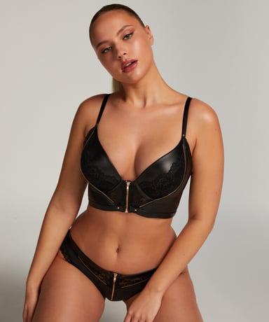 Hunkemöller Talia Padded Longline Underwired Push-Up Bra