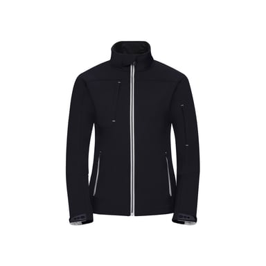 Russell Womens/Ladies Bionic Soft Shell Jacket (French Navy)