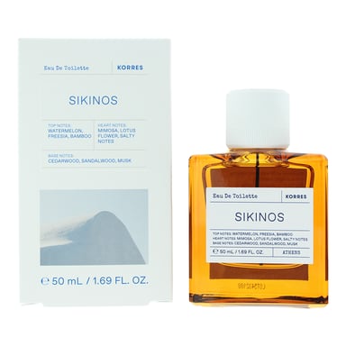 Korres Sikinos Eau de Toilette 50ml Spray Unisex