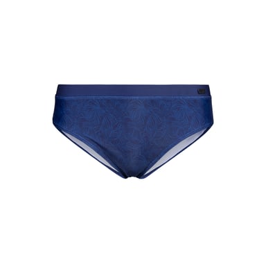 Trespass Womens/Ladies Tina Palm Leaf Bikini Bottoms (Navy)