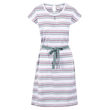 Trespass Womens/Ladies Lidia Round Neck Cotton Dress (Multicoloured Stripe)