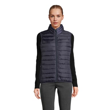SOLS Womens/Ladies Stream Gilet (French Navy)