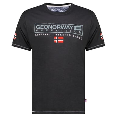 Camiseta manga corta SY1311HGN hombre