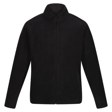 Regatta Mens Classic Microfleece Jacket (Black)