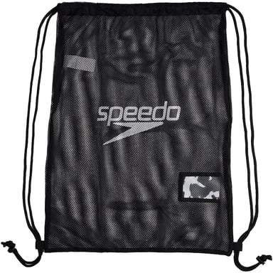 Speedo Mesh Kit Bag (Black)