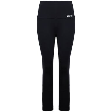 2XU Compresión Hi-Rise Womens Black/Silver Melds