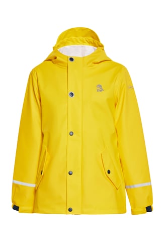 Schmuddelwedda raincoat yellow