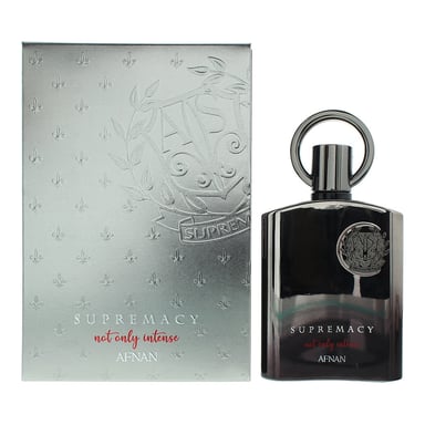 Afnan Supremacy No Solo Intenso Eau De Parfum 100ml