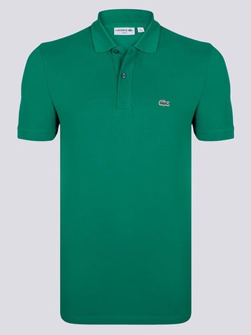 Polo Lacoste SS L1212 Classic fit Polo Verde