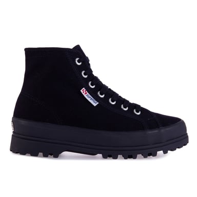 Superga Womens/Ladies 2341 Cotu Alpina High Tops (Blue Anthracite)