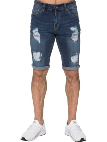 Pantalones cortos ajustados para hombre