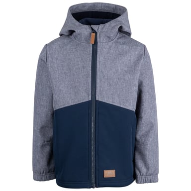 Trespass Childrens/Kids Hanbury Soft Shell Jacket (Navy)