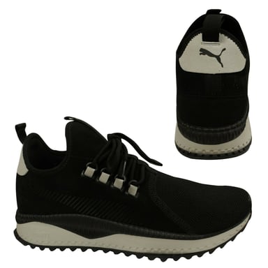 PUMA Ignite Tsugi Apex Winterized de cuero negro entrenadores 366905 01 B41D