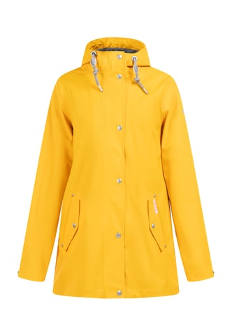 Mymo rain jacket women sunny yellow
