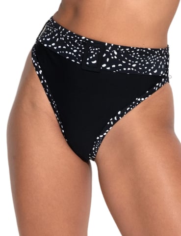Pour Moi Rhodes High Waist Belted Tummy Control Brief