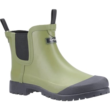 Cotswold Womens/Ladies Blenheim Wellington Boot (Green)