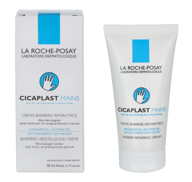 La Roche Cicaplast Crema Reparadora de Barrera para Manos 50ml
