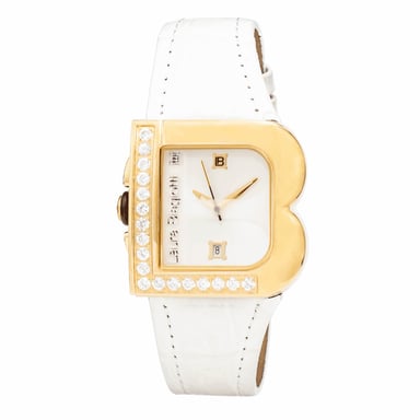 Laura Biagiotti Reloj de mujer Cuarzo dorado