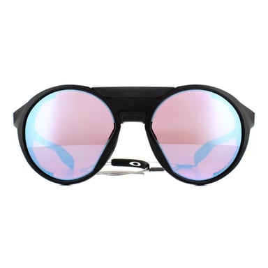 Gafas de sol Oakley Wrap unisex black pulidas prizm snow sapphire