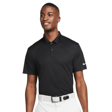 Nike Mens Victory Dri-FIT Polo Shirt (Black)