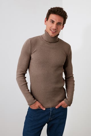 Trendyol Men's  Plain  Sweater