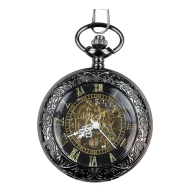 Reloj de bolsillo mecánico Peaky Blinders Hunter automático