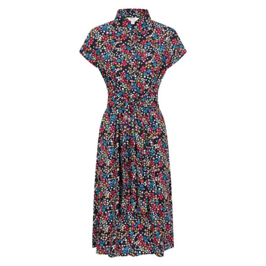 Mountain Warehouse Womens/Ladies Vienna Printed Shirt Dress (Multicoloured)