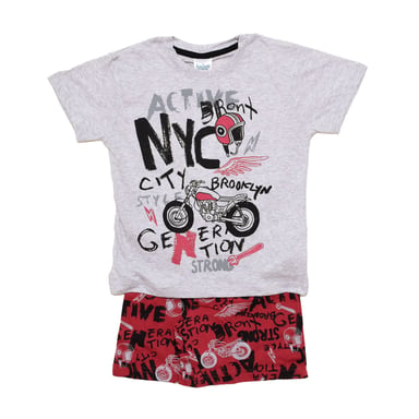 Pijama de verano de manga corta 23117001 niño