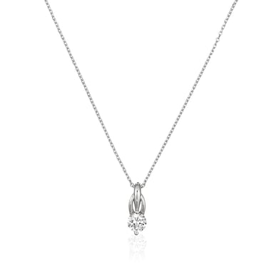 Orphelia Women's 925 Sterling Silver Chain with Pendant - Silver ZH-4763