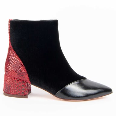 Montevita Botin Botirey6 Negro