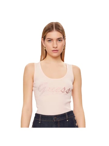 Top de mujer Guess con pedrería
