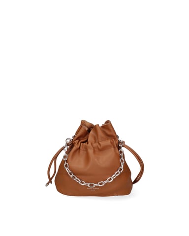David Jones Bolso tipo cubo Mujer COGNAC