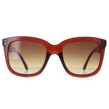 Calvin Klein CK22550S 210 gafas de sol degradado marrón transparente