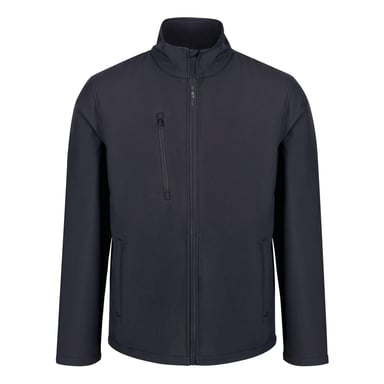 Regatta Mens Ablaze 3 Layer Softshell Jacket (Seal Grey)