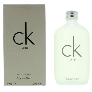 Calvin Klein Ck One Eau de Toilette 200ml
