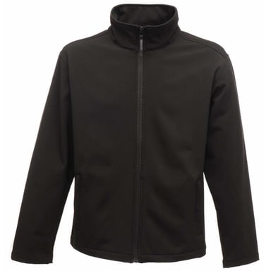 Regatta Mens Classic Softshell Jacket (Black)