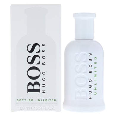 Hugo Boss Bottled Unlimited Eau de Toilette 100ml Spray For Him