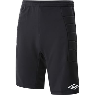 Umbro Mens Padded Goalkeeper Shorts (Black)