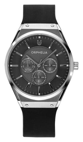 Orphelia Saffiano Men's Black Watch OR71905