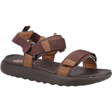 HEYDUDE Carson Nylon Men's Brown Sandals